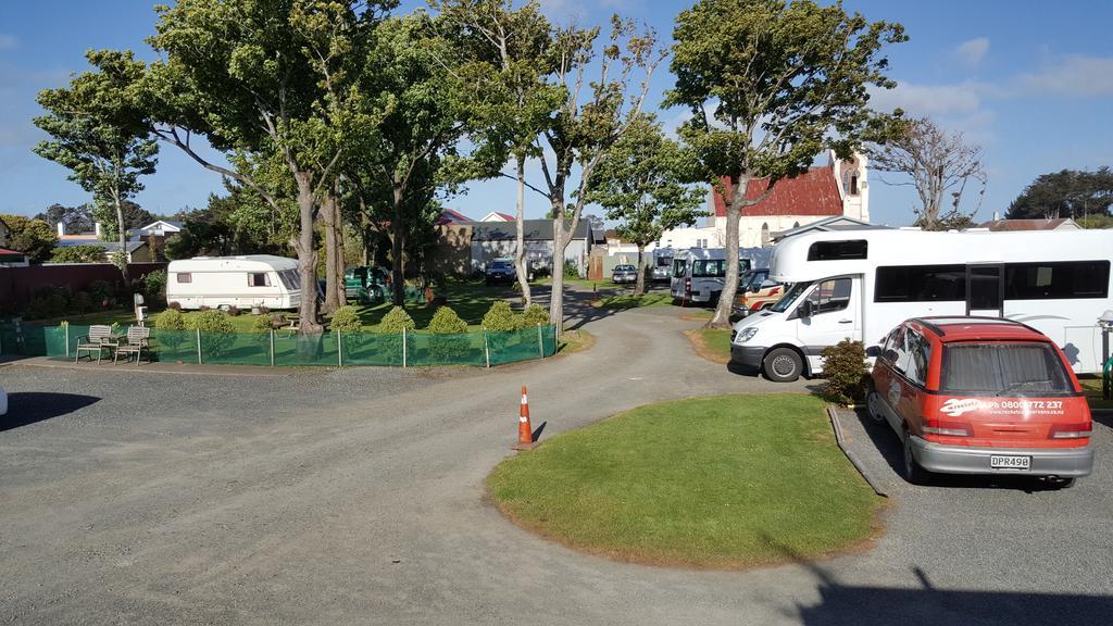 אינברקארגיל Central City Camping Park מראה חיצוני תמונה