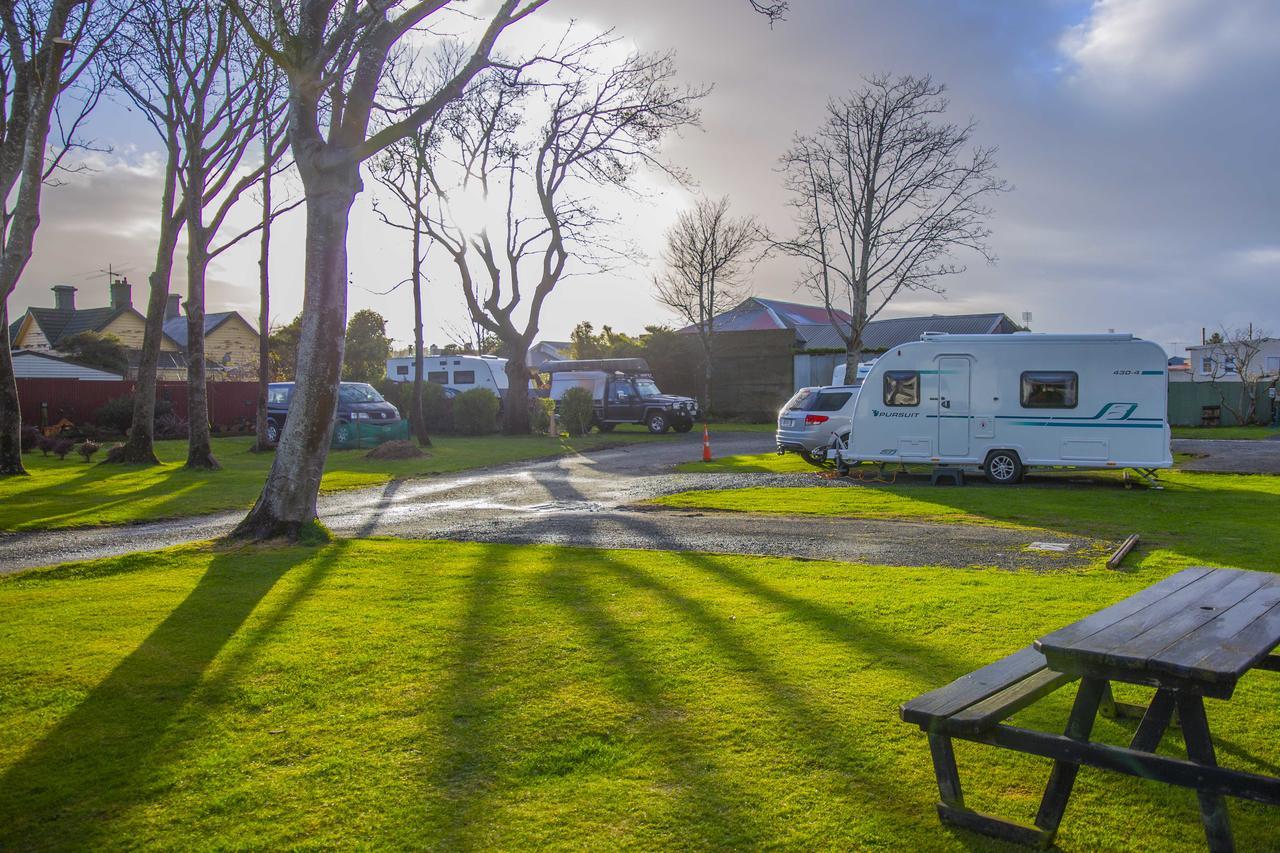 אינברקארגיל Central City Camping Park מראה חיצוני תמונה
