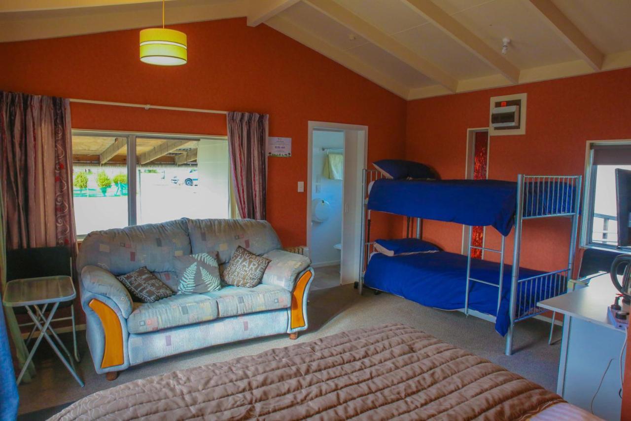אינברקארגיל Central City Camping Park מראה חיצוני תמונה